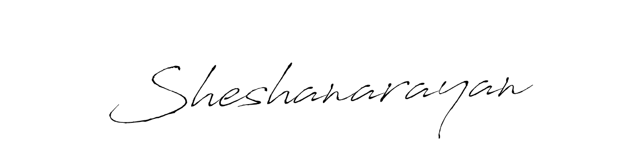 Also we have Sheshanarayan name is the best signature style. Create professional handwritten signature collection using Antro_Vectra autograph style. Sheshanarayan signature style 6 images and pictures png