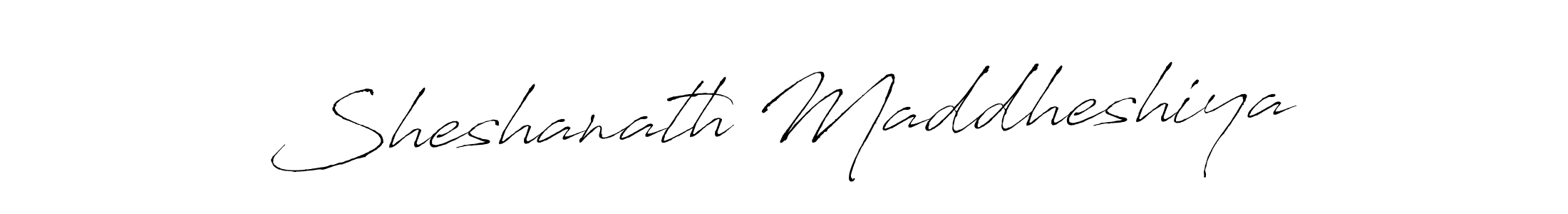 It looks lik you need a new signature style for name Sheshanath Maddheshiya. Design unique handwritten (Antro_Vectra) signature with our free signature maker in just a few clicks. Sheshanath Maddheshiya signature style 6 images and pictures png