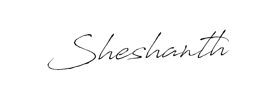 It looks lik you need a new signature style for name Sheshanth. Design unique handwritten (Antro_Vectra) signature with our free signature maker in just a few clicks. Sheshanth signature style 6 images and pictures png