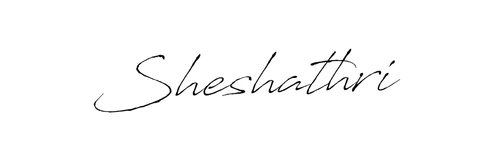 How to make Sheshathri signature? Antro_Vectra is a professional autograph style. Create handwritten signature for Sheshathri name. Sheshathri signature style 6 images and pictures png