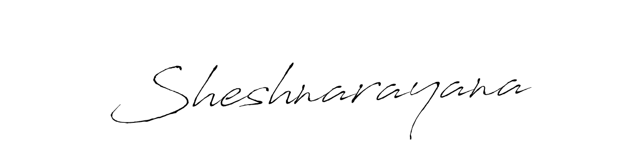 Also we have Sheshnarayana name is the best signature style. Create professional handwritten signature collection using Antro_Vectra autograph style. Sheshnarayana signature style 6 images and pictures png