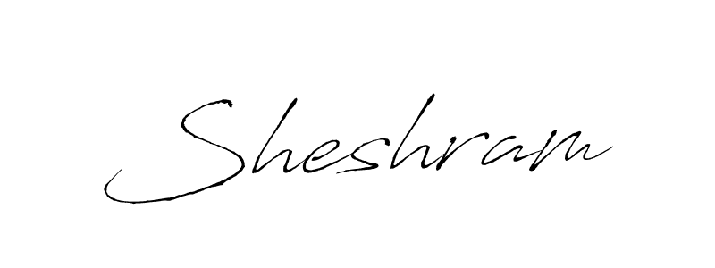 Also You can easily find your signature by using the search form. We will create Sheshram name handwritten signature images for you free of cost using Antro_Vectra sign style. Sheshram signature style 6 images and pictures png