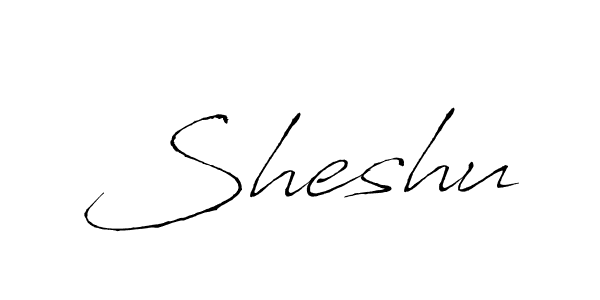 The best way (Antro_Vectra) to make a short signature is to pick only two or three words in your name. The name Sheshu include a total of six letters. For converting this name. Sheshu signature style 6 images and pictures png