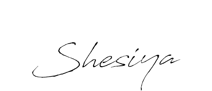 Design your own signature with our free online signature maker. With this signature software, you can create a handwritten (Antro_Vectra) signature for name Shesiya. Shesiya signature style 6 images and pictures png