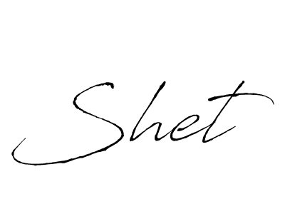 How to make Shet signature? Antro_Vectra is a professional autograph style. Create handwritten signature for Shet name. Shet signature style 6 images and pictures png