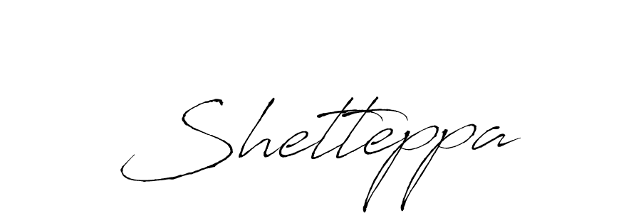 Shetteppa stylish signature style. Best Handwritten Sign (Antro_Vectra) for my name. Handwritten Signature Collection Ideas for my name Shetteppa. Shetteppa signature style 6 images and pictures png