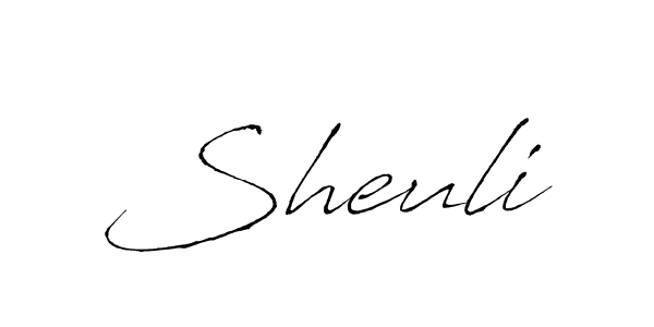 It looks lik you need a new signature style for name Sheuli. Design unique handwritten (Antro_Vectra) signature with our free signature maker in just a few clicks. Sheuli signature style 6 images and pictures png