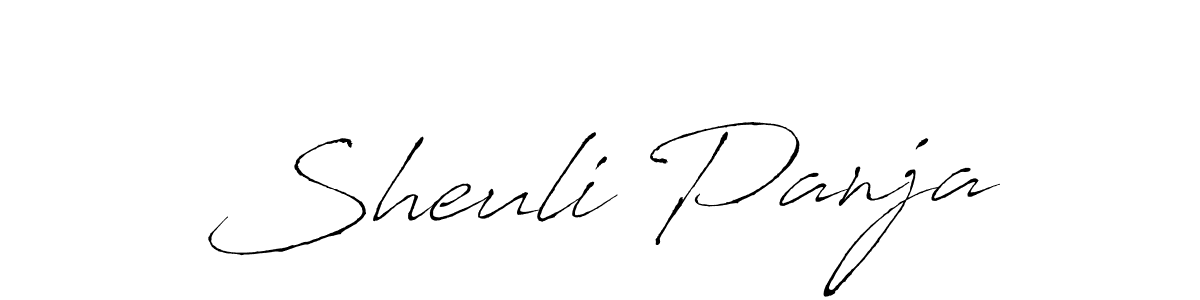 Make a short Sheuli Panja signature style. Manage your documents anywhere anytime using Antro_Vectra. Create and add eSignatures, submit forms, share and send files easily. Sheuli Panja signature style 6 images and pictures png