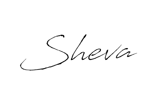 Sheva stylish signature style. Best Handwritten Sign (Antro_Vectra) for my name. Handwritten Signature Collection Ideas for my name Sheva. Sheva signature style 6 images and pictures png