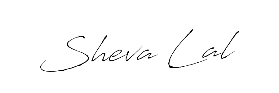 Antro_Vectra is a professional signature style that is perfect for those who want to add a touch of class to their signature. It is also a great choice for those who want to make their signature more unique. Get Sheva Lal name to fancy signature for free. Sheva Lal signature style 6 images and pictures png