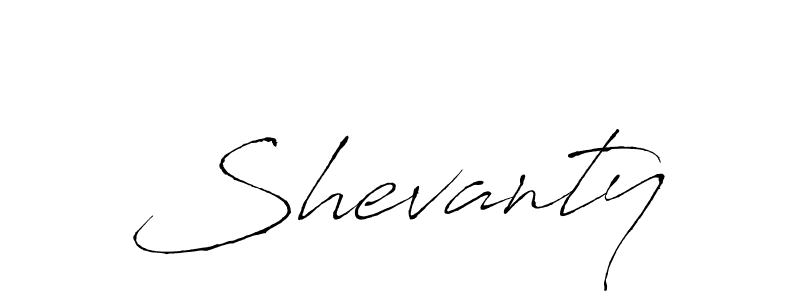 Make a beautiful signature design for name Shevanty. Use this online signature maker to create a handwritten signature for free. Shevanty signature style 6 images and pictures png