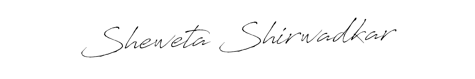 Similarly Antro_Vectra is the best handwritten signature design. Signature creator online .You can use it as an online autograph creator for name Sheweta Shirwadkar. Sheweta Shirwadkar signature style 6 images and pictures png