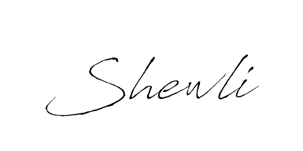 if you are searching for the best signature style for your name Shewli. so please give up your signature search. here we have designed multiple signature styles  using Antro_Vectra. Shewli signature style 6 images and pictures png