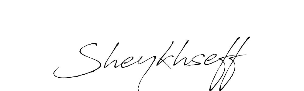 The best way (Antro_Vectra) to make a short signature is to pick only two or three words in your name. The name Sheykhseff include a total of six letters. For converting this name. Sheykhseff signature style 6 images and pictures png