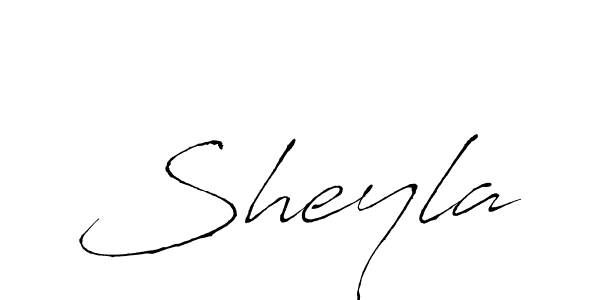Make a beautiful signature design for name Sheyla. Use this online signature maker to create a handwritten signature for free. Sheyla signature style 6 images and pictures png