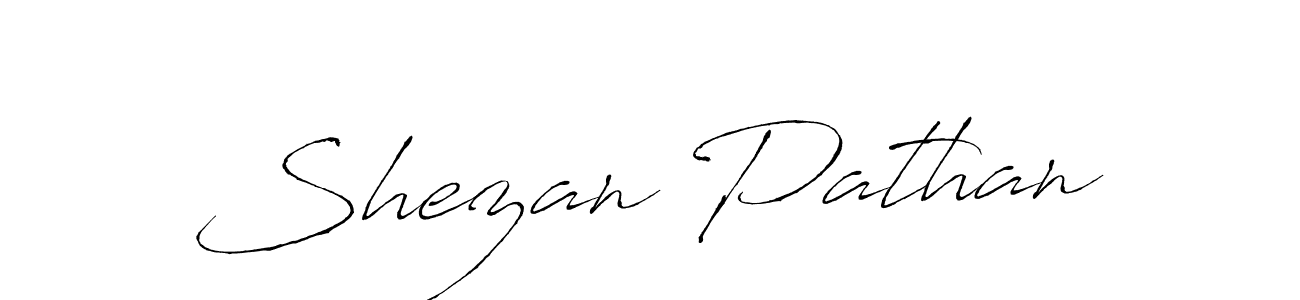 Use a signature maker to create a handwritten signature online. With this signature software, you can design (Antro_Vectra) your own signature for name Shezan Pathan. Shezan Pathan signature style 6 images and pictures png