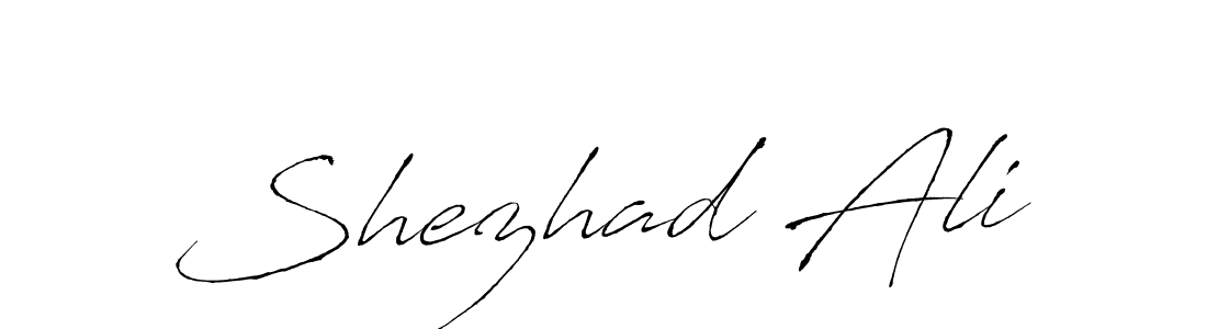 Once you've used our free online signature maker to create your best signature Antro_Vectra style, it's time to enjoy all of the benefits that Shezhad Ali name signing documents. Shezhad Ali signature style 6 images and pictures png