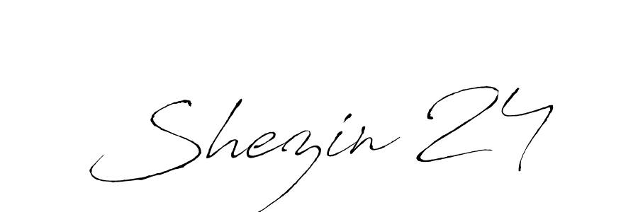 The best way (Antro_Vectra) to make a short signature is to pick only two or three words in your name. The name Shezin 24 include a total of six letters. For converting this name. Shezin 24 signature style 6 images and pictures png
