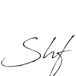 How to make Shf name signature. Use Antro_Vectra style for creating short signs online. This is the latest handwritten sign. Shf signature style 6 images and pictures png