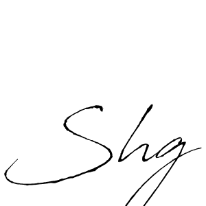 Best and Professional Signature Style for Shg. Antro_Vectra Best Signature Style Collection. Shg signature style 6 images and pictures png