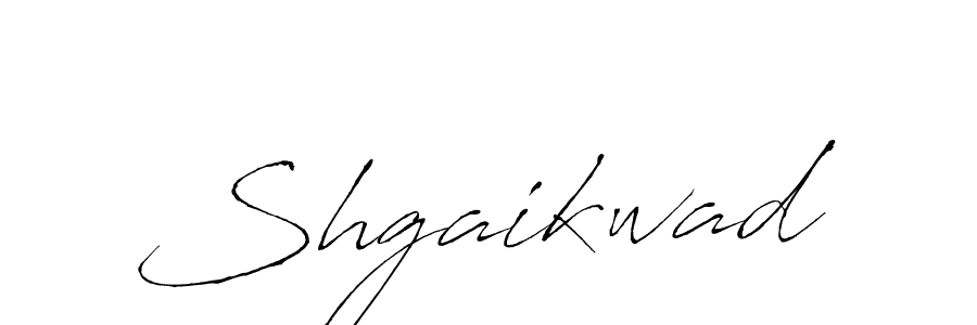 How to make Shgaikwad signature? Antro_Vectra is a professional autograph style. Create handwritten signature for Shgaikwad name. Shgaikwad signature style 6 images and pictures png