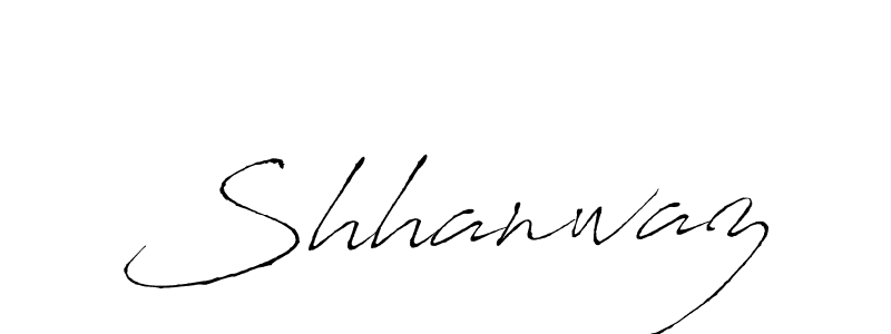 Shhanwaz stylish signature style. Best Handwritten Sign (Antro_Vectra) for my name. Handwritten Signature Collection Ideas for my name Shhanwaz. Shhanwaz signature style 6 images and pictures png