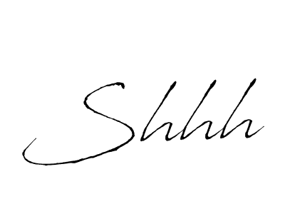 Make a beautiful signature design for name Shhh. With this signature (Antro_Vectra) style, you can create a handwritten signature for free. Shhh signature style 6 images and pictures png