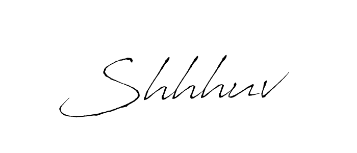 Similarly Antro_Vectra is the best handwritten signature design. Signature creator online .You can use it as an online autograph creator for name Shhhuv . Shhhuv  signature style 6 images and pictures png