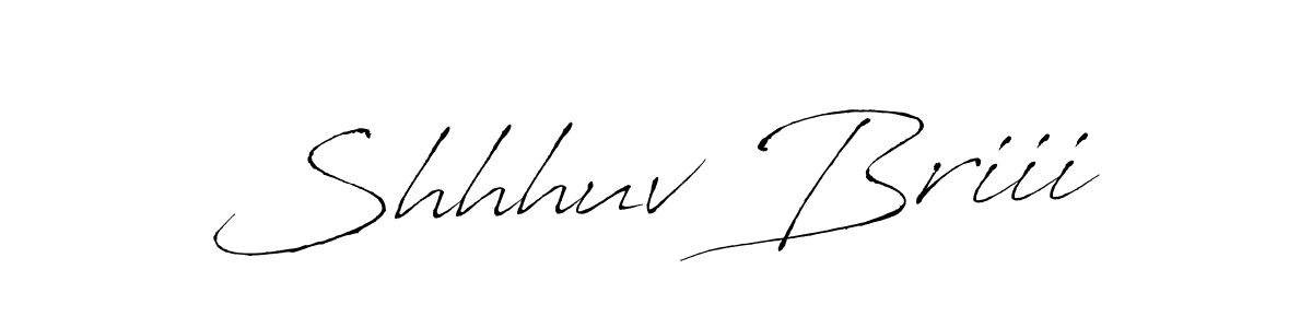 It looks lik you need a new signature style for name Shhhuv Briii. Design unique handwritten (Antro_Vectra) signature with our free signature maker in just a few clicks. Shhhuv Briii signature style 6 images and pictures png