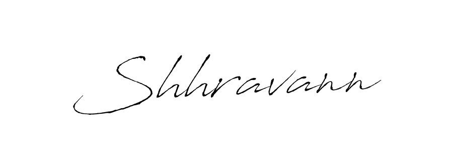 Make a beautiful signature design for name Shhravann. Use this online signature maker to create a handwritten signature for free. Shhravann signature style 6 images and pictures png