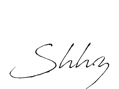 Create a beautiful signature design for name Shhz. With this signature (Antro_Vectra) fonts, you can make a handwritten signature for free. Shhz signature style 6 images and pictures png