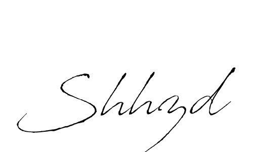 Shhzd stylish signature style. Best Handwritten Sign (Antro_Vectra) for my name. Handwritten Signature Collection Ideas for my name Shhzd. Shhzd signature style 6 images and pictures png