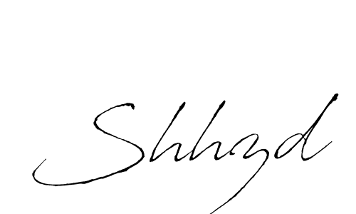 Shhzd stylish signature style. Best Handwritten Sign (Antro_Vectra) for my name. Handwritten Signature Collection Ideas for my name Shhzd. Shhzd signature style 6 images and pictures png