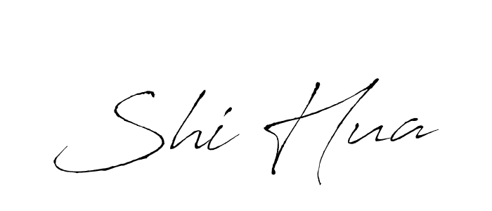 You can use this online signature creator to create a handwritten signature for the name Shi Hua. This is the best online autograph maker. Shi Hua signature style 6 images and pictures png