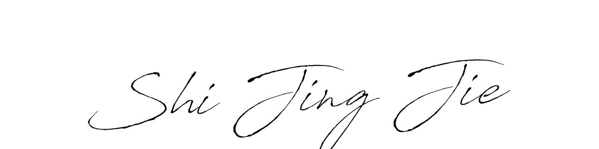 Check out images of Autograph of Shi Jing Jie name. Actor Shi Jing Jie Signature Style. Antro_Vectra is a professional sign style online. Shi Jing Jie signature style 6 images and pictures png