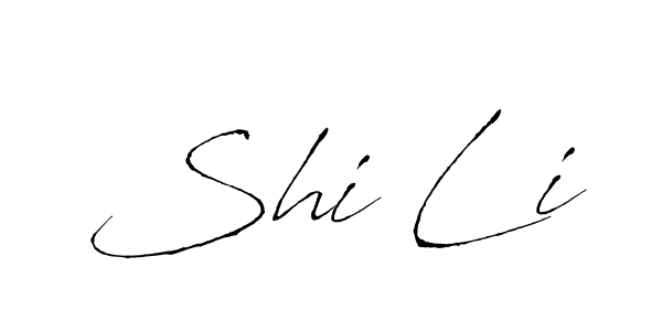Similarly Antro_Vectra is the best handwritten signature design. Signature creator online .You can use it as an online autograph creator for name Shi Li. Shi Li signature style 6 images and pictures png