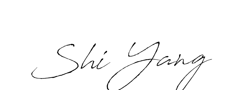 It looks lik you need a new signature style for name Shi Yang. Design unique handwritten (Antro_Vectra) signature with our free signature maker in just a few clicks. Shi Yang signature style 6 images and pictures png