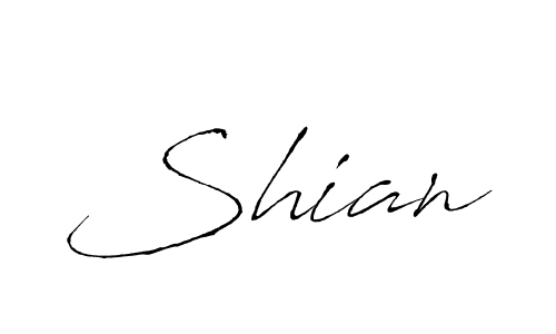 Antro_Vectra is a professional signature style that is perfect for those who want to add a touch of class to their signature. It is also a great choice for those who want to make their signature more unique. Get Shian name to fancy signature for free. Shian signature style 6 images and pictures png