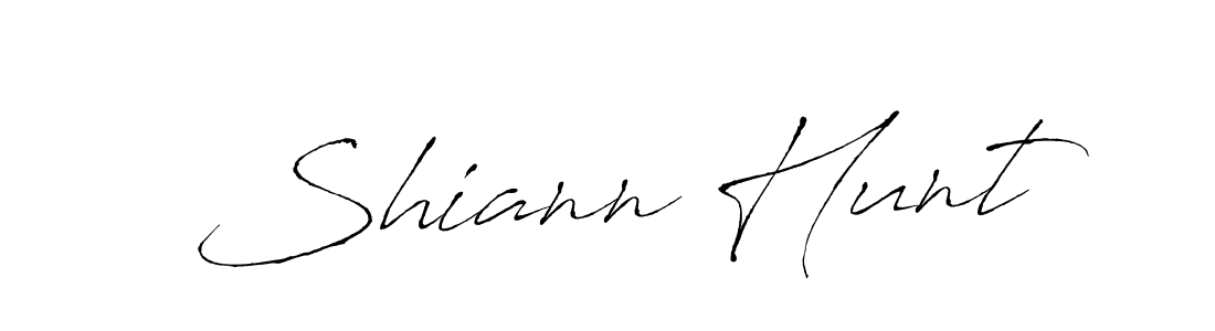 if you are searching for the best signature style for your name Shiann Hunt. so please give up your signature search. here we have designed multiple signature styles  using Antro_Vectra. Shiann Hunt signature style 6 images and pictures png