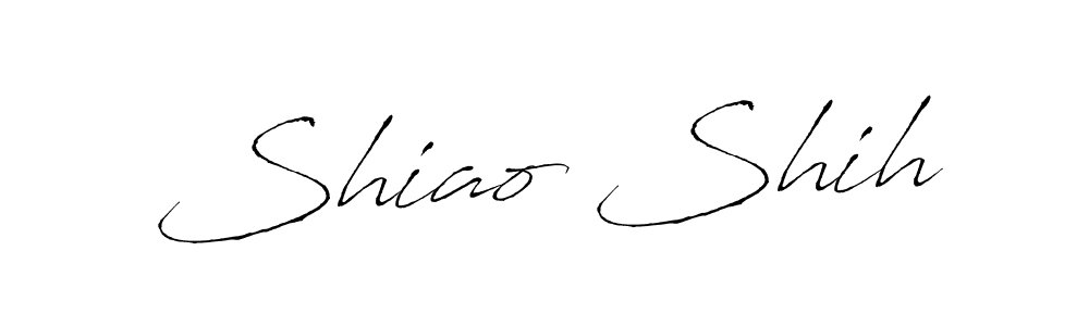 Use a signature maker to create a handwritten signature online. With this signature software, you can design (Antro_Vectra) your own signature for name Shiao Shih. Shiao Shih signature style 6 images and pictures png