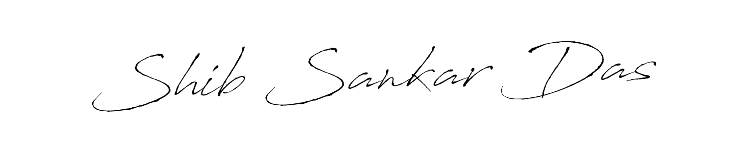 Use a signature maker to create a handwritten signature online. With this signature software, you can design (Antro_Vectra) your own signature for name Shib Sankar Das. Shib Sankar Das signature style 6 images and pictures png
