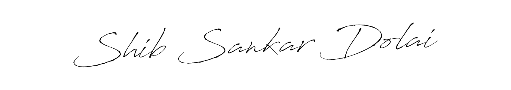 The best way (Antro_Vectra) to make a short signature is to pick only two or three words in your name. The name Shib Sankar Dolai include a total of six letters. For converting this name. Shib Sankar Dolai signature style 6 images and pictures png