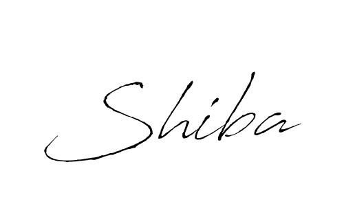Make a beautiful signature design for name Shiba. With this signature (Antro_Vectra) style, you can create a handwritten signature for free. Shiba signature style 6 images and pictures png