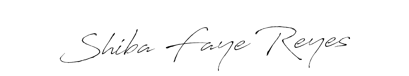 The best way (Antro_Vectra) to make a short signature is to pick only two or three words in your name. The name Shiba Faye Reyes include a total of six letters. For converting this name. Shiba Faye Reyes signature style 6 images and pictures png