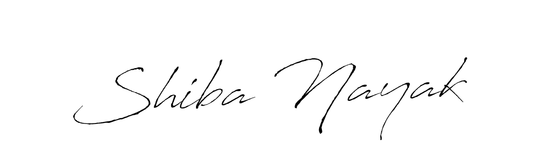 How to make Shiba Nayak name signature. Use Antro_Vectra style for creating short signs online. This is the latest handwritten sign. Shiba Nayak signature style 6 images and pictures png