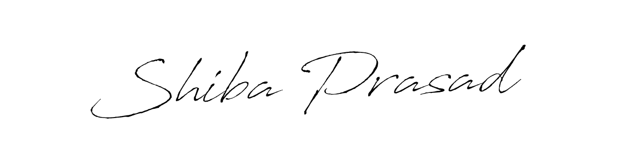 You should practise on your own different ways (Antro_Vectra) to write your name (Shiba Prasad) in signature. don't let someone else do it for you. Shiba Prasad signature style 6 images and pictures png