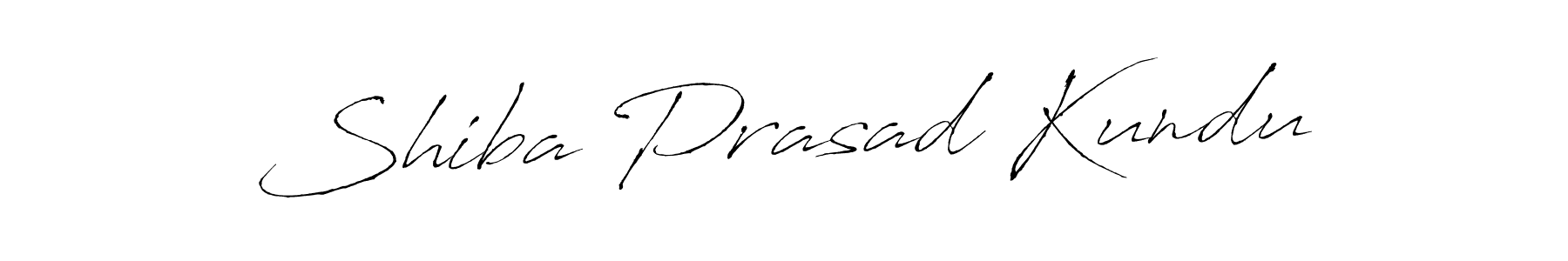 How to make Shiba Prasad Kundu signature? Antro_Vectra is a professional autograph style. Create handwritten signature for Shiba Prasad Kundu name. Shiba Prasad Kundu signature style 6 images and pictures png
