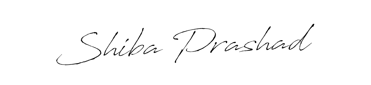 Also we have Shiba Prashad name is the best signature style. Create professional handwritten signature collection using Antro_Vectra autograph style. Shiba Prashad signature style 6 images and pictures png