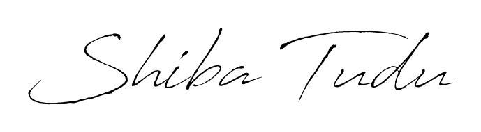 Create a personalized artistic stamp with Shiba Tudu in Antro_Vectra font. Perfect for visual artists, designers, and influencers. Shiba Tudu signature style 6 images and pictures png