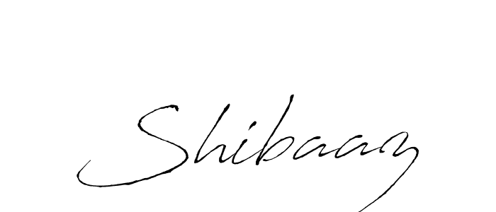 Make a beautiful signature design for name Shibaaz. With this signature (Antro_Vectra) style, you can create a handwritten signature for free. Shibaaz signature style 6 images and pictures png